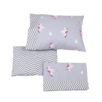 Σετ Σεντόνια Βρεφικά Art 5181 120x160εκ Γκρι