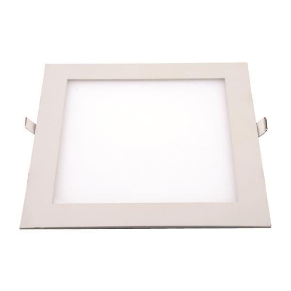 ΦΩΤΙΣΤΙΚΟ ΧΩΝΕΥΤΟ LED SLIM 225Χ225 20W 4000K ΛΕΥΚΟ VALUE