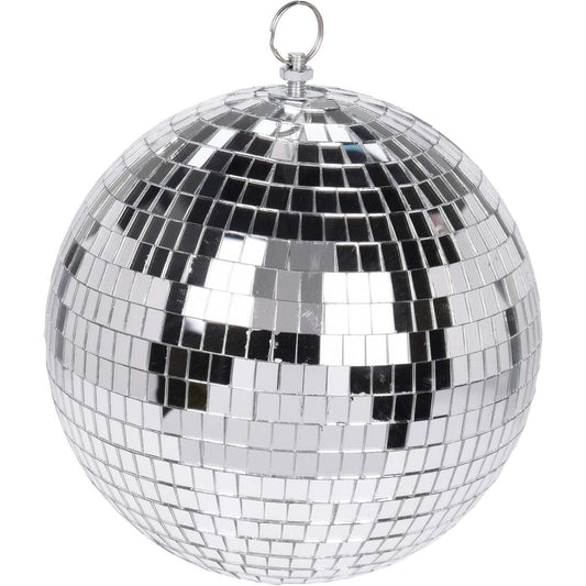 Μπάλα Disco Ασημί 18εκ
