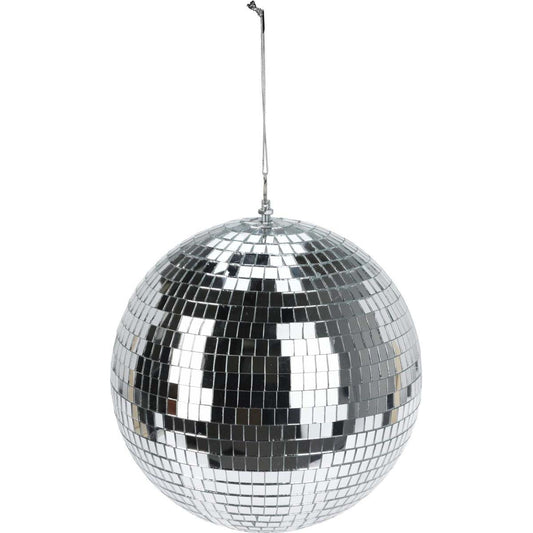 Μπάλα Disco Ασημί 25εκ