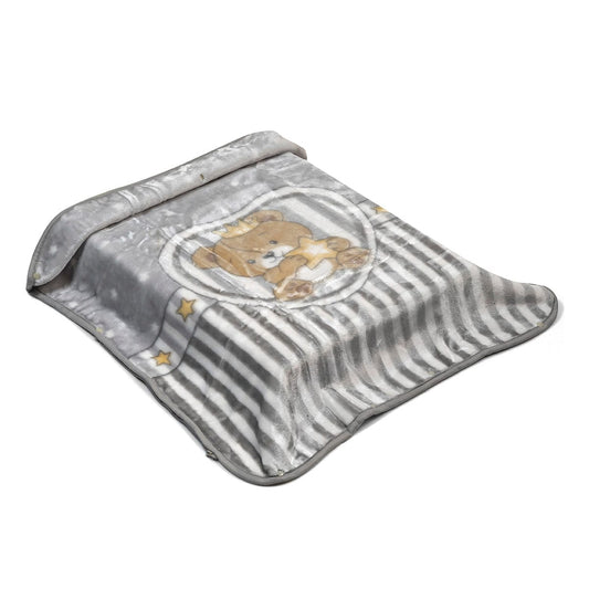 Κουβέρτα Βρεφική - Υπνόσακος Art 5250 80x90εκ Γκρι