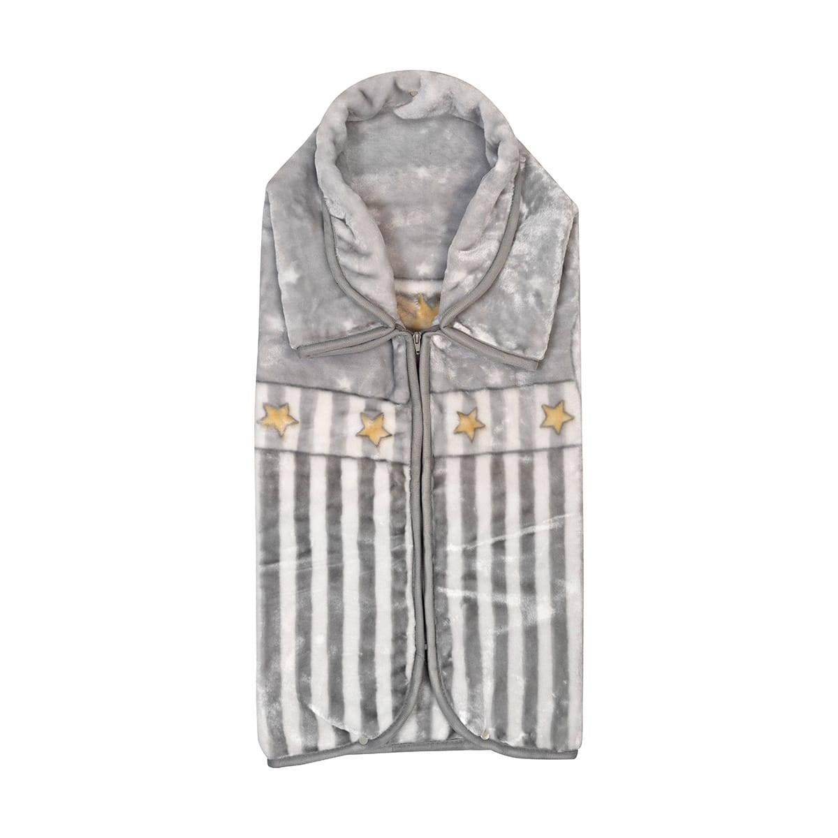 Κουβέρτα Βρεφική - Υπνόσακος Art 5250 80x90εκ Γκρι