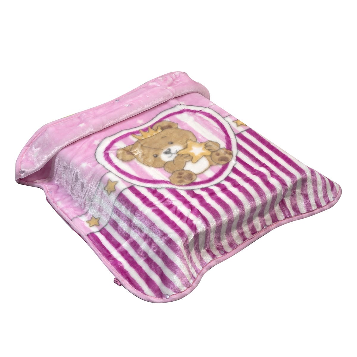 Κουβέρτα Βρεφική - Υπνόσακος Art 5253 80x90εκ Λιλά