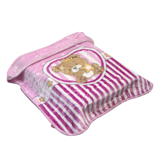 Κουβέρτα Βρεφική - Υπνόσακος Art 5253 80x90εκ Λιλά