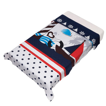 Πικέ Βρεφική Art 5262 95x145εκ Μπλε