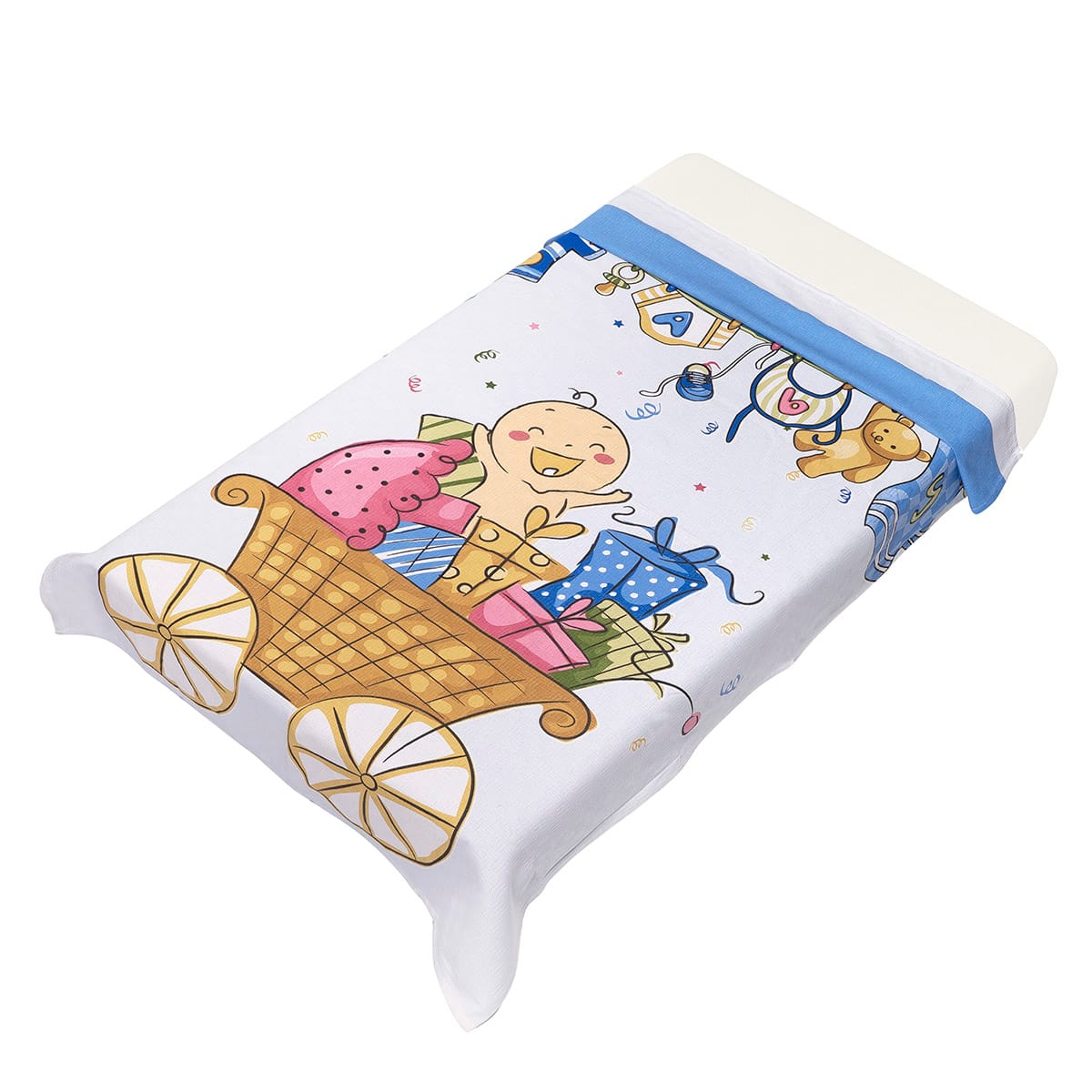 Πικέ Βρεφική Art 5264 95x145εκ Εμπριμέ