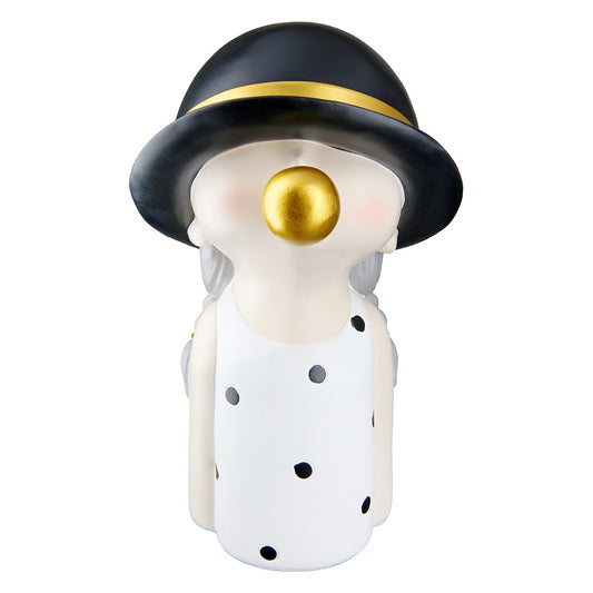 Φιγούρα Child "Bubblegum" Πολυρεζίνη Μαύρο Λευκό 14x18x25