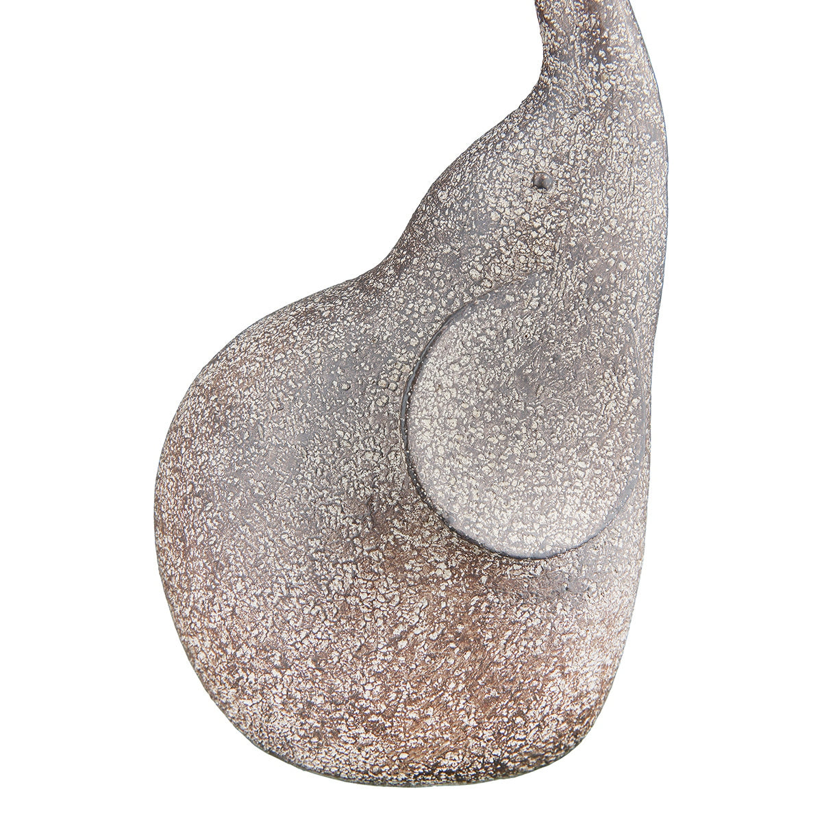 Φιγούρα Ελέφαντας 'Marula' Πολυρεζίνη Καφέ 7.5x9x17