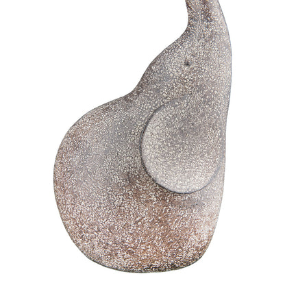 Φιγούρα Ελέφαντας 'Marula' Πολυρεζίνη Καφέ 7.5x9x17