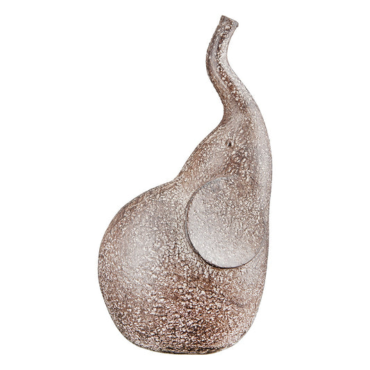 Φιγούρα Ελέφαντας 'Marula' Πολυρεζίνη Καφέ 7.5x9x17