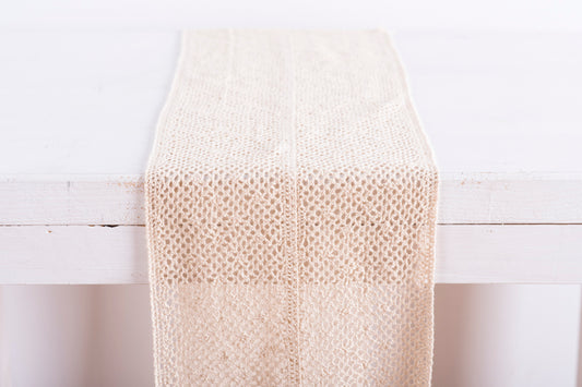 Δαντέλα Βαμβακερή “Angelo” 23x250εκ Εκρού