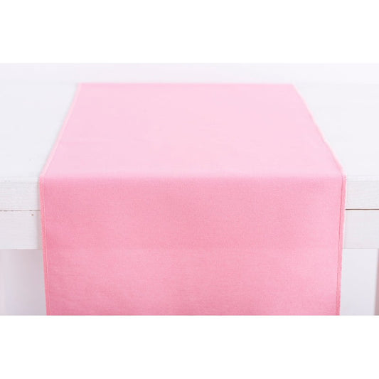 Ράννερ Ροζ Premium Ροζ 32x250εκ