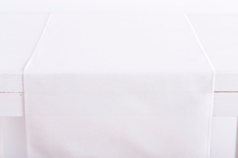 Ράννερ Λευκό Premium 32x150εκ