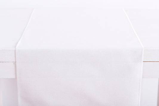 Ράννερ Λευκό Premium 32x150εκ