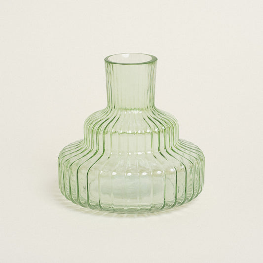 Βάζο με Επίπεδα 15x15x14 Λαχανί