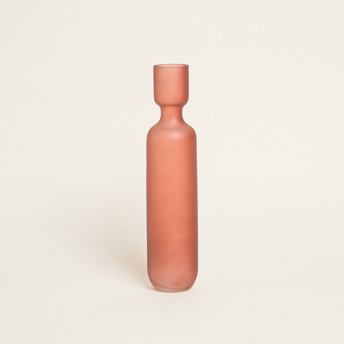 Βάζο Ίσιο με Λαιμό 8x8x35 Σάπιο Μήλο