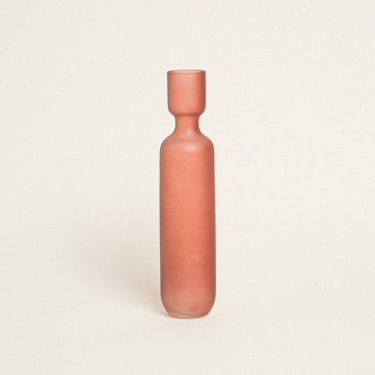 Βάζο Ίσιο με Λαιμό 8x8x35 Σάπιο Μήλο