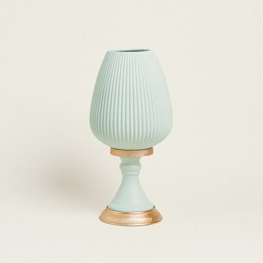 Βάζο Μέντα με Βάση 48εκ