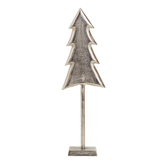 Δέντρο Μεταλλικό Ασημί 55εκ
