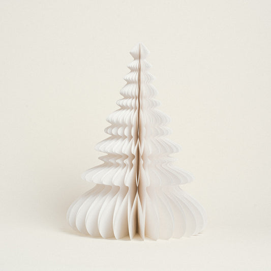 Χάρτινο Δέντρο Λευκό 60εκ