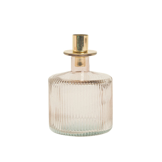 Κηροπήγιο Βάση Διάφανο 9x9x14