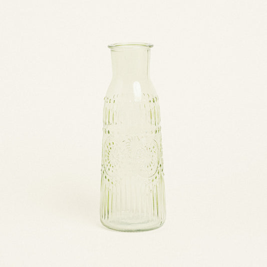 Βάζο 10x10x26 Λαχανί