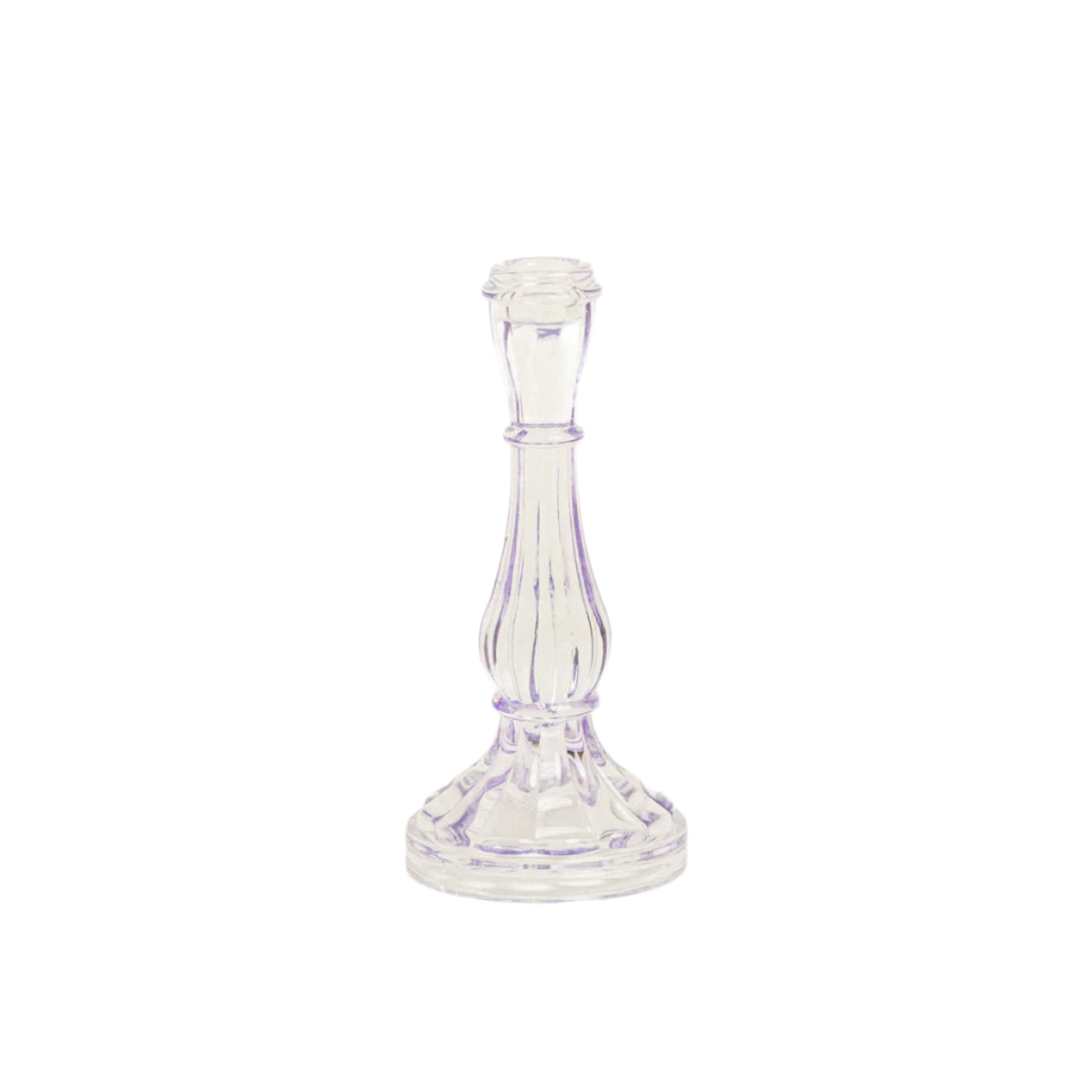 Κηροπήγιο 10x10x22 Λιλά