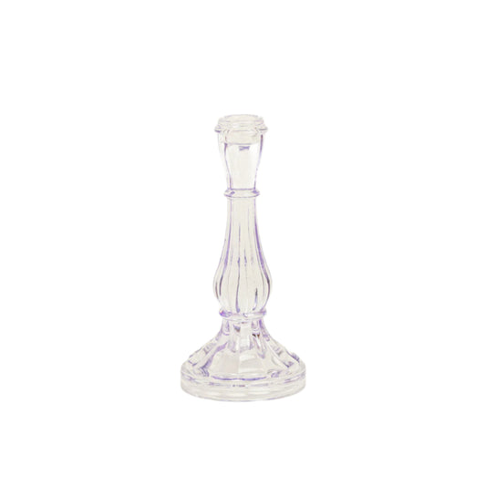 Κηροπήγιο 10x10x22 Λιλά