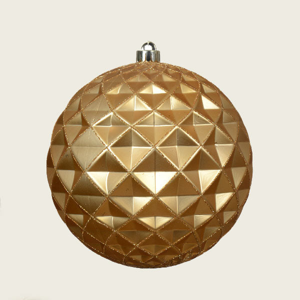 Άθραυστη Μπάλα Χρυσό 20εκ