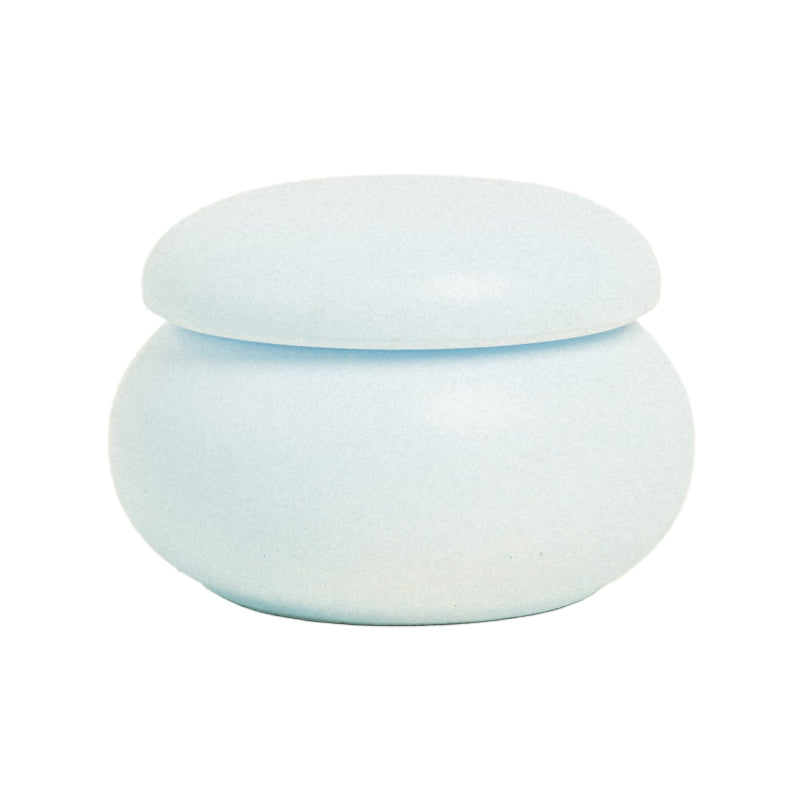 Κεραμική Μπιζουτιέρα Μακαρόν Γαλάζιο 7x7x5