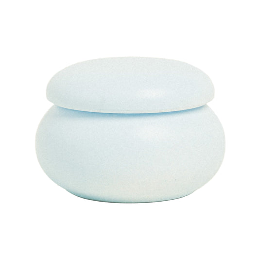 Κεραμική Μπιζουτιέρα Μακαρόν Γαλάζιο 7x7x5