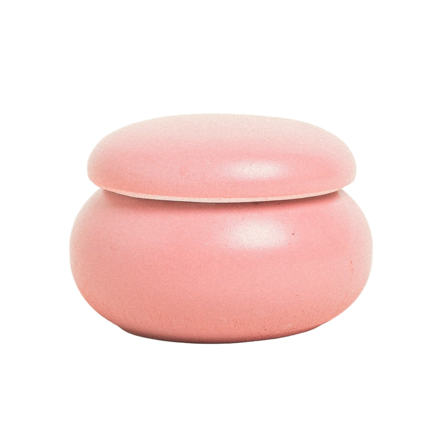 Κεραμική Μπιζουτιέρα Μακαρόν Σάπιο Μήλο 7x7x5