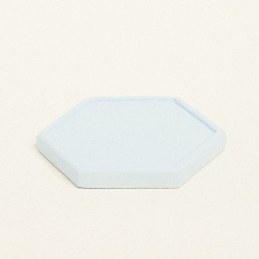 Κεραμικό Πολύγωνο Σουβέρ 9x10x1 Γαλάζιο