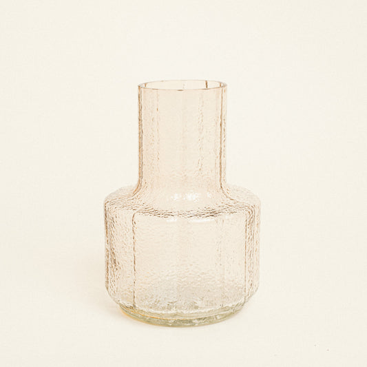 Γυάλινο Βάζο 14x14x19 Διάφανο