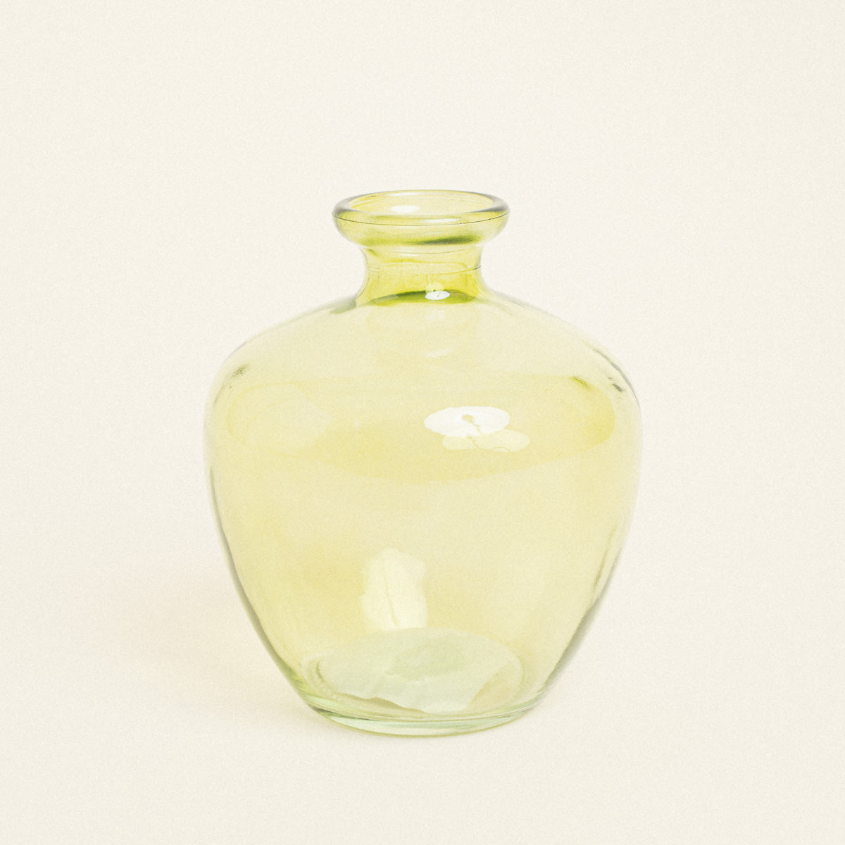 Γυάλινο Βάζο 14x14x16 Πράσινο