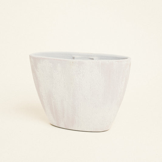 Κασπώ Πήλινο 33x15x22 Λευκό