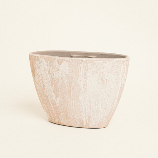 Κασπώ Πήλινο 33x15x22 Μπεζ