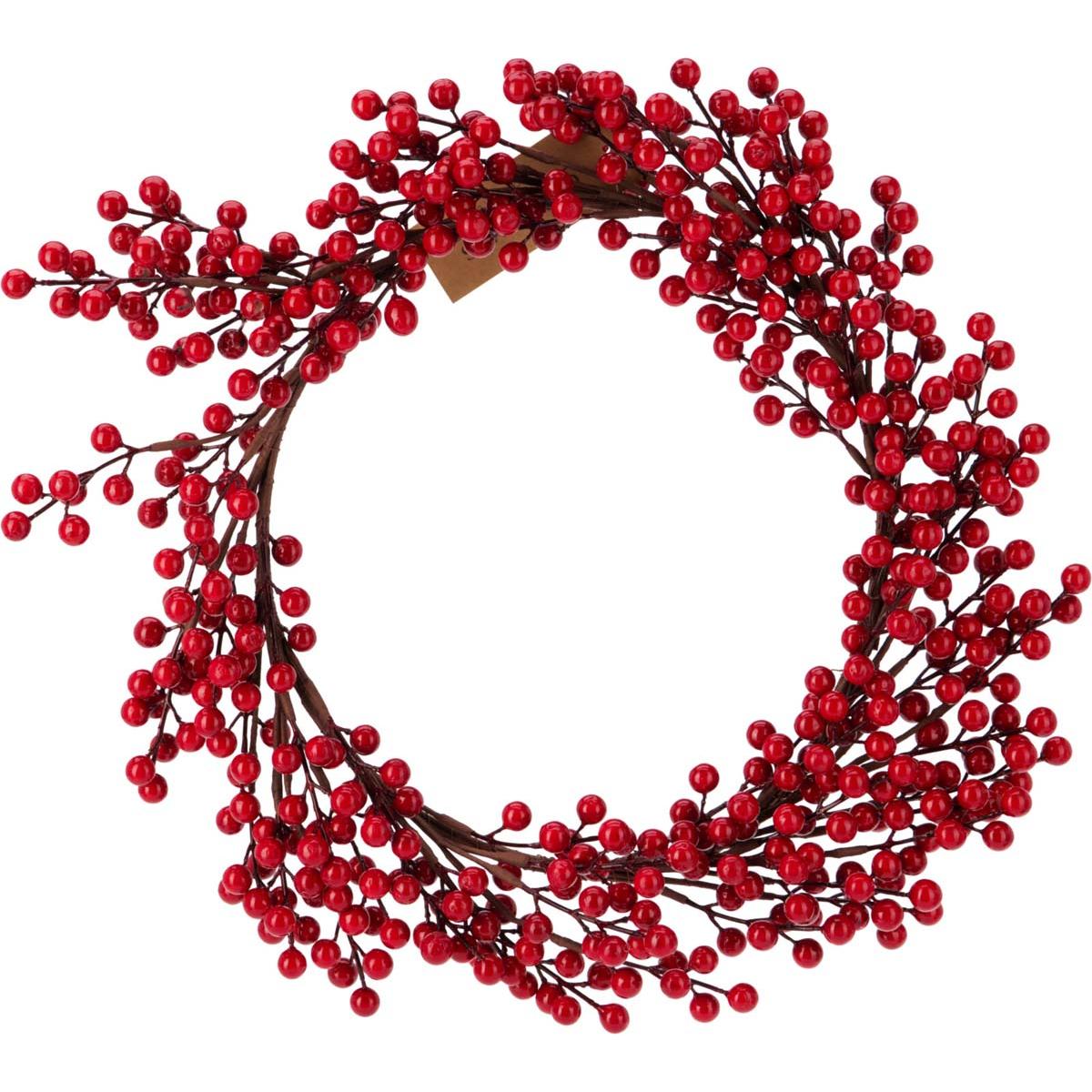Στεφάνι Berries 30εκ