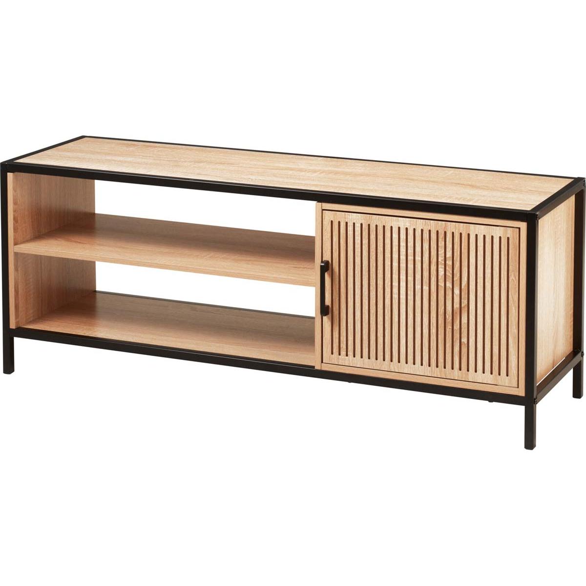 Κονσόλα από MDF & Μέταλλο Μαύρο 116x33x45