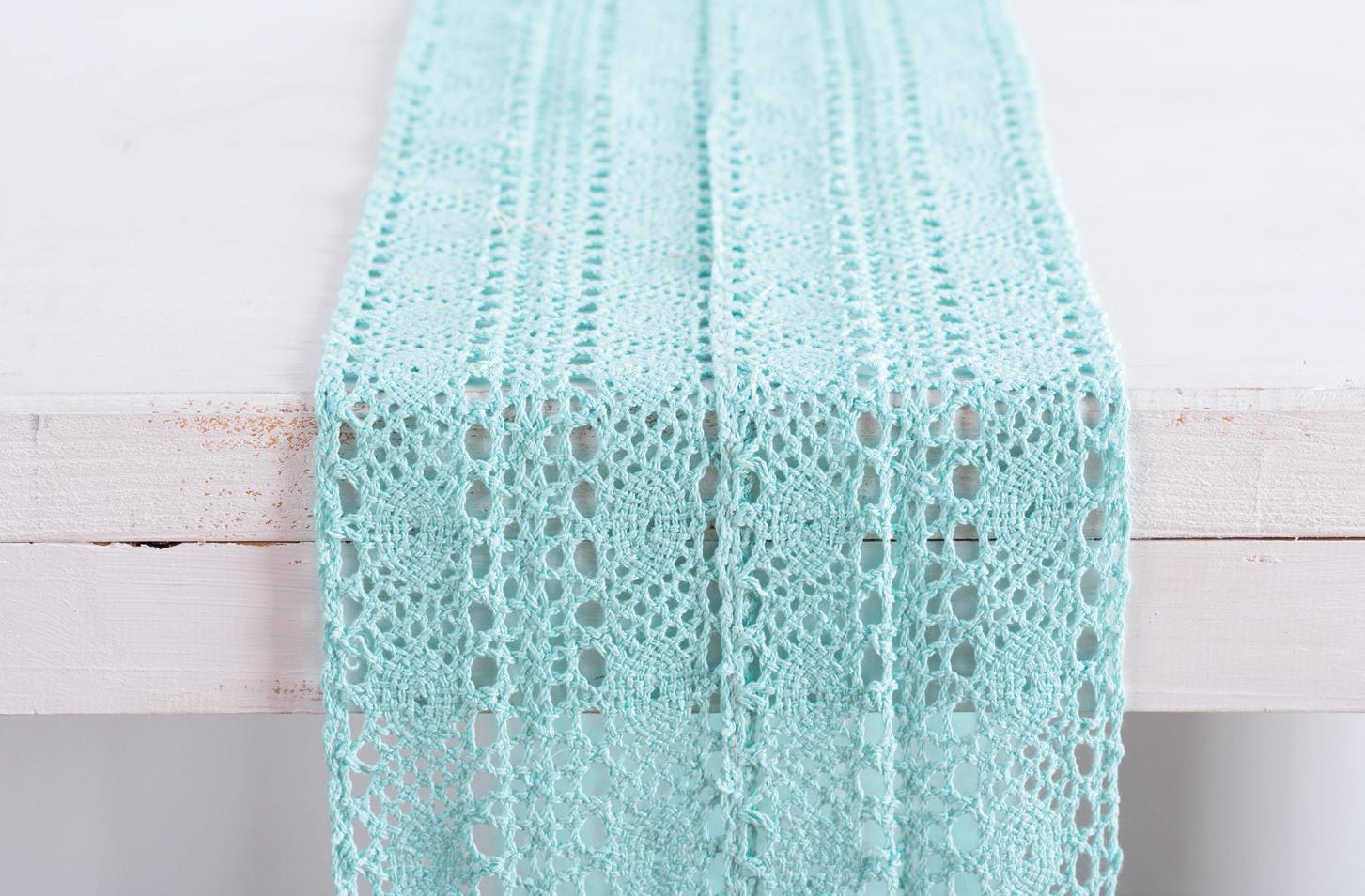 Δαντέλα Βαμβακερή Βεραμάν 23x250εκ