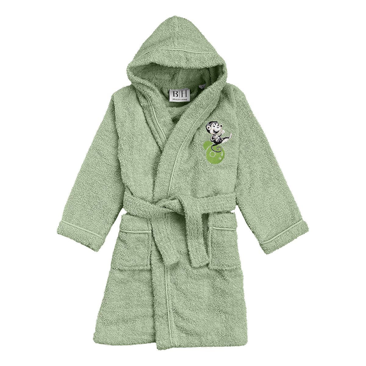 Μπουρνούζι Βρεφικό-Παιδικό Art 5415 3-4 Ετών Βεραμάν