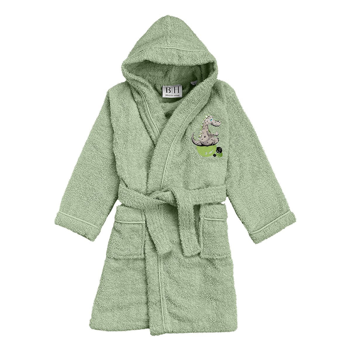 Μπουρνούζι Βρεφικό-Παιδικό Art 5416 3-4 Ετών Βεραμάν