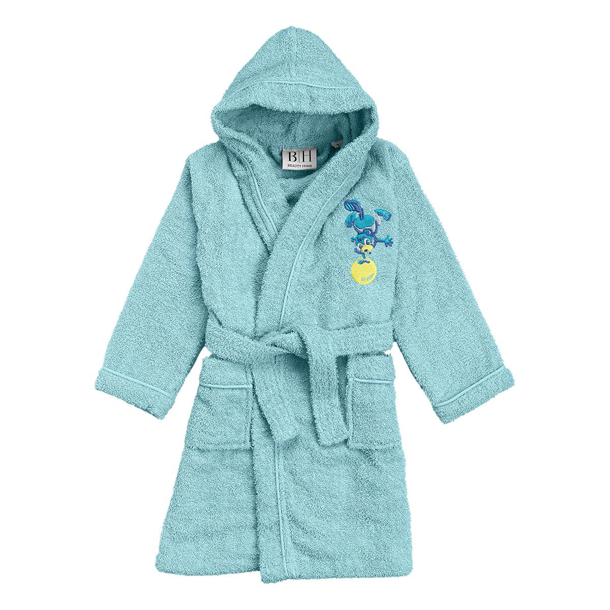 Μπουρνούζι Βρεφικό-Παιδικό Art 5417 2-3 Ετών Σιέλ