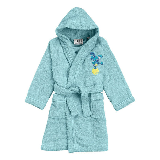 Μπουρνούζι Βρεφικό-Παιδικό Art 5417 2-3 Ετών Σιέλ