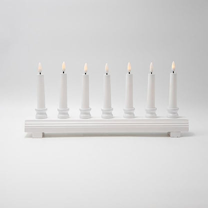 ΞΥΛΙΝΟ ΚΗΡΟΠΗΓΙΟ ΑΨΙΔΑ ΛΕΥΚΟ TIMER ΜΠΑΤΑΡΙΑΣ 39x5.5x18