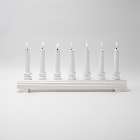 ΞΥΛΙΝΟ ΚΗΡΟΠΗΓΙΟ ΑΨΙΔΑ ΛΕΥΚΟ TIMER ΜΠΑΤΑΡΙΑΣ 39x5.5x18