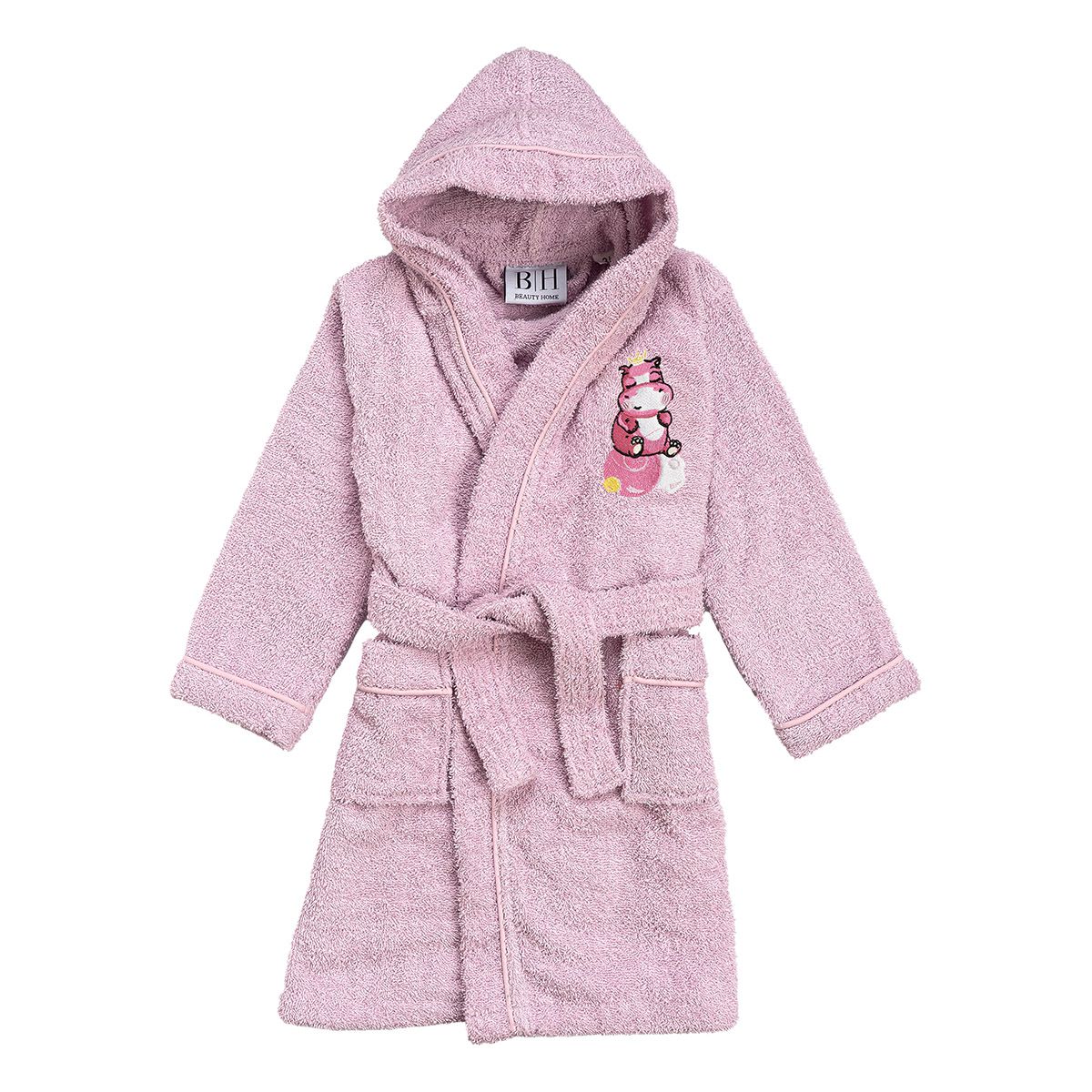 Μπουρνούζι Βρεφικό-Παιδικό Art 5419 2-3 Ετών Λιλά