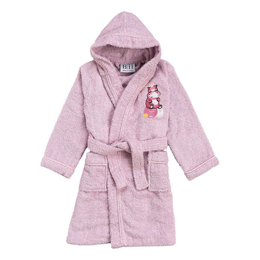 Μπουρνούζι Βρεφικό-Παιδικό Art 5419 2-3 Ετών Λιλά