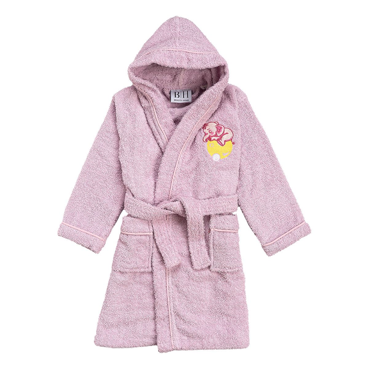 Μπουρνούζι Βρεφικό-Παιδικό Art 5420 3-4 Ετών Λιλά