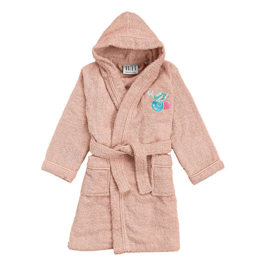 Μπουρνούζι Βρεφικό-Παιδικό Art 5422 3-4 Ετών Ροζ